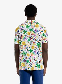 Tropic Pride Button-Up Shirt