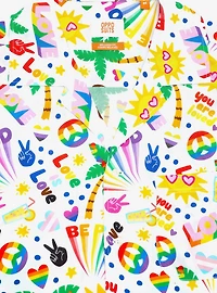 Tropic Pride Button-Up Shirt