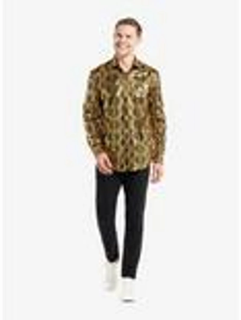 Shiny Snake Long Sleeve Shirt