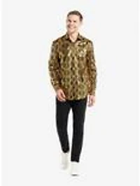 Shiny Snake Long Sleeve Shirt