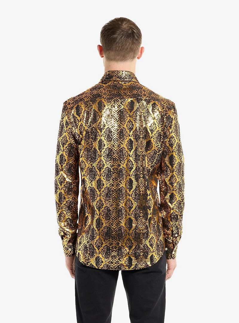 Shiny Snake Long Sleeve Shirt