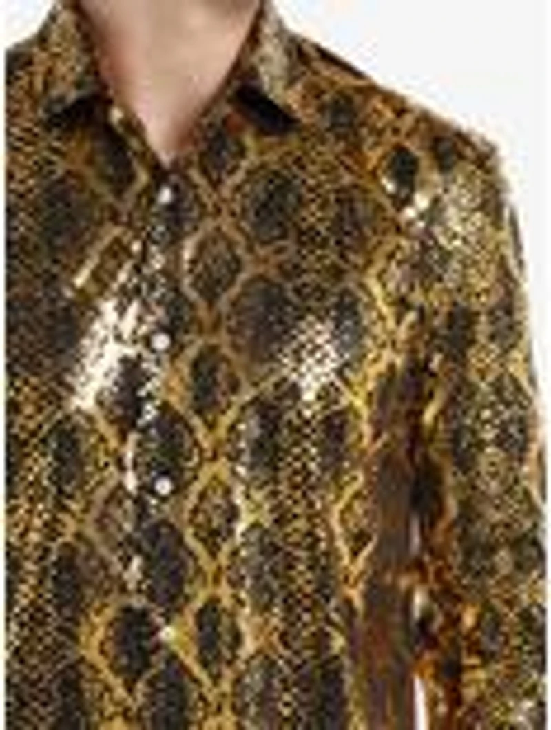 Shiny Snake Long Sleeve Shirt