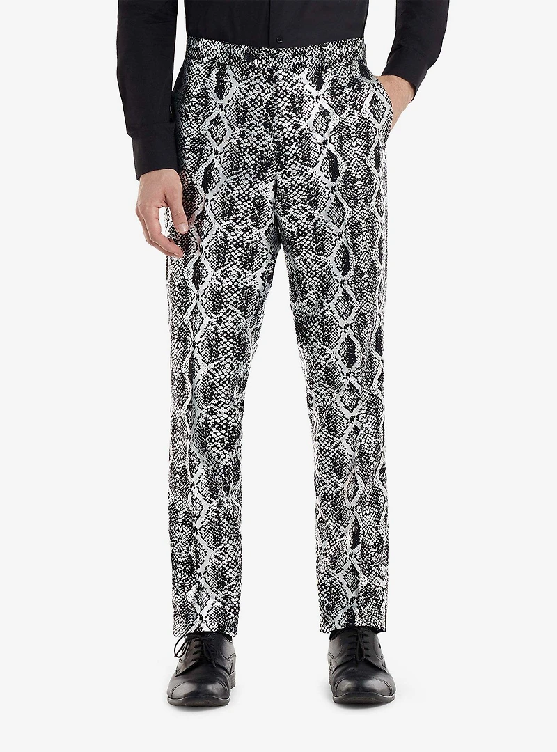 Silver Snake Suit