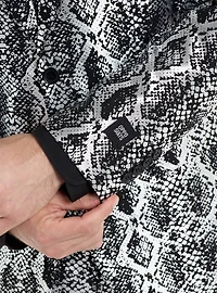 Silver Snake Suit