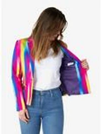 Rainbow Glaze Blazer