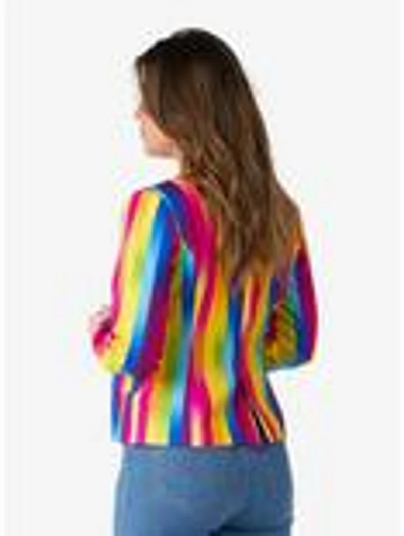 Rainbow Glaze Blazer