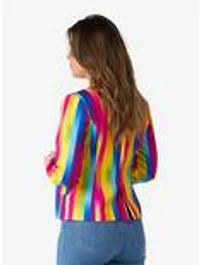 Rainbow Glaze Blazer