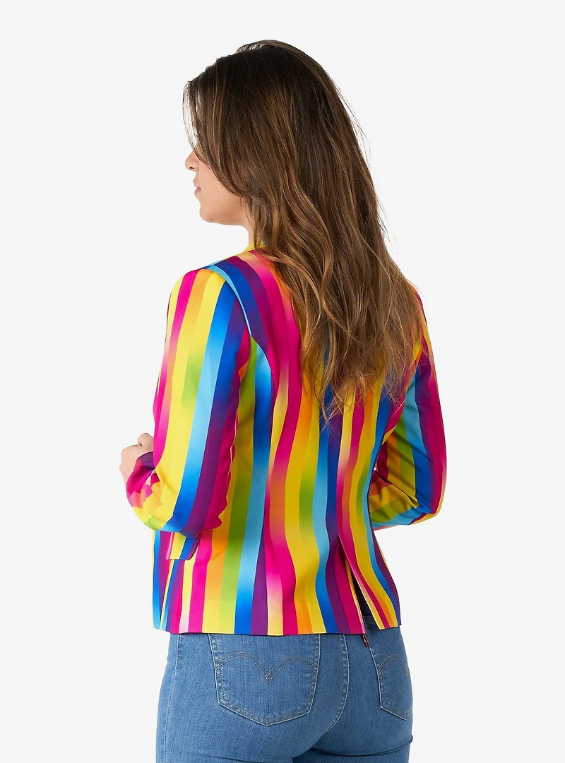 Rainbow Glaze Blazer