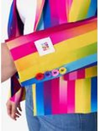 Rainbow Glaze Blazer