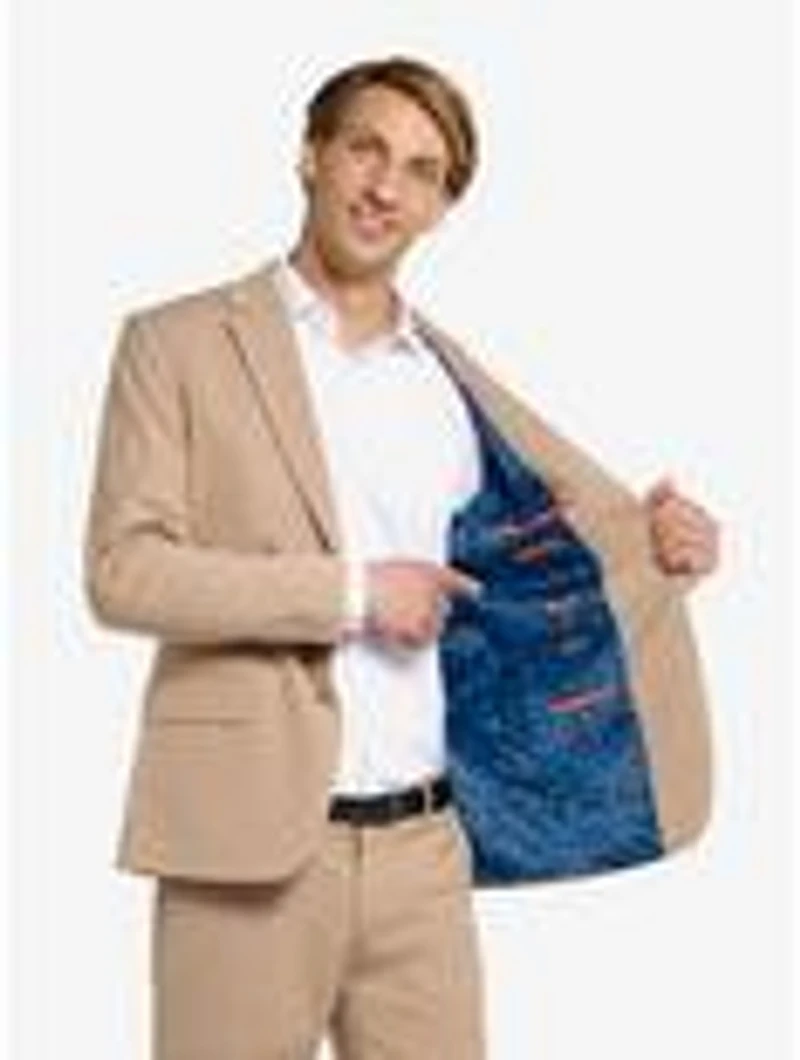 Daily Dark Sand Suit