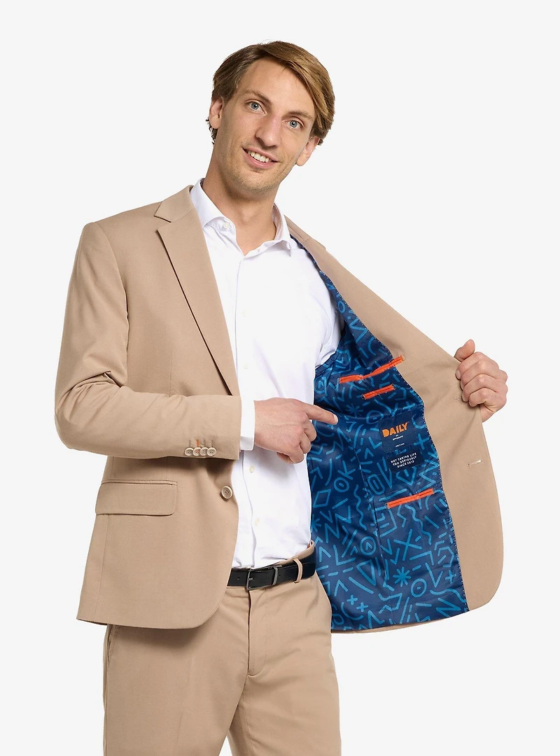 Daily Dark Sand Suit