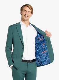 Daily Posy Green Suit