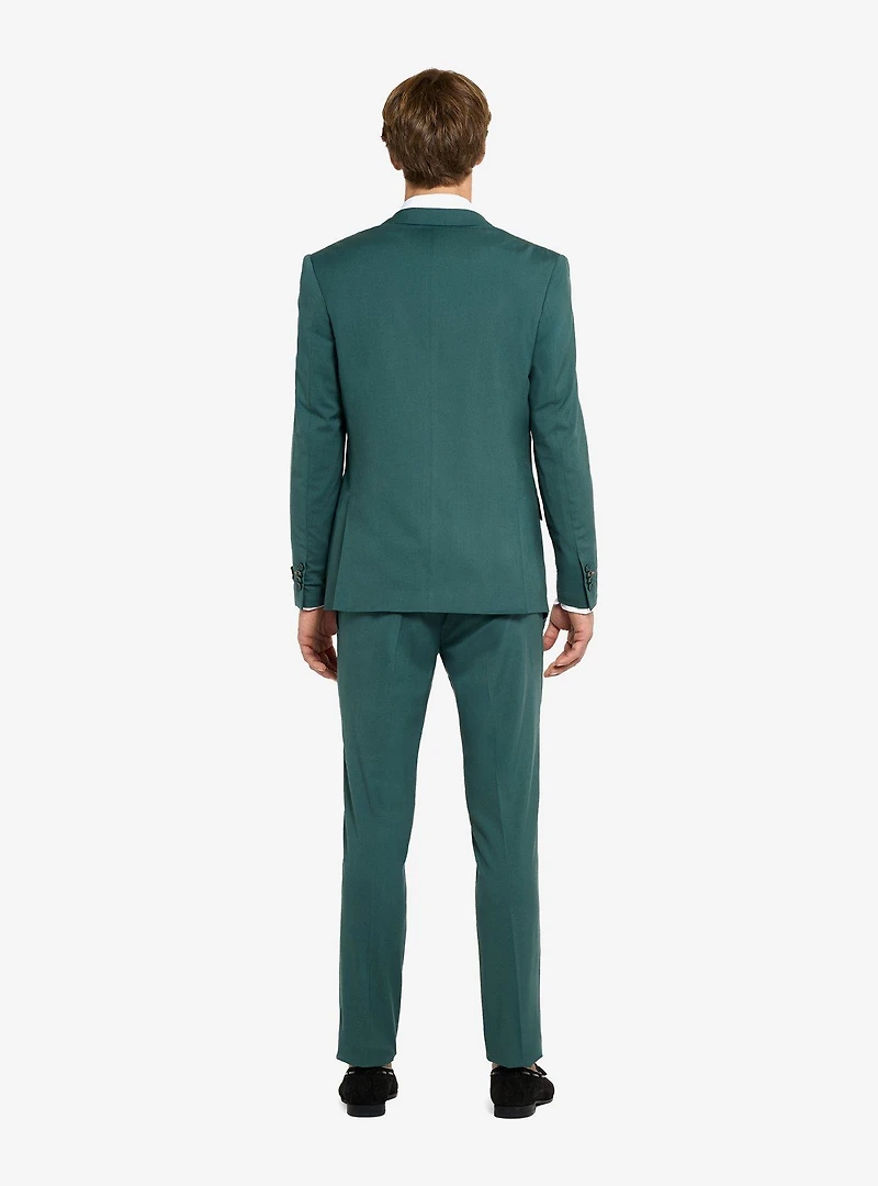 Daily Posy Green Suit