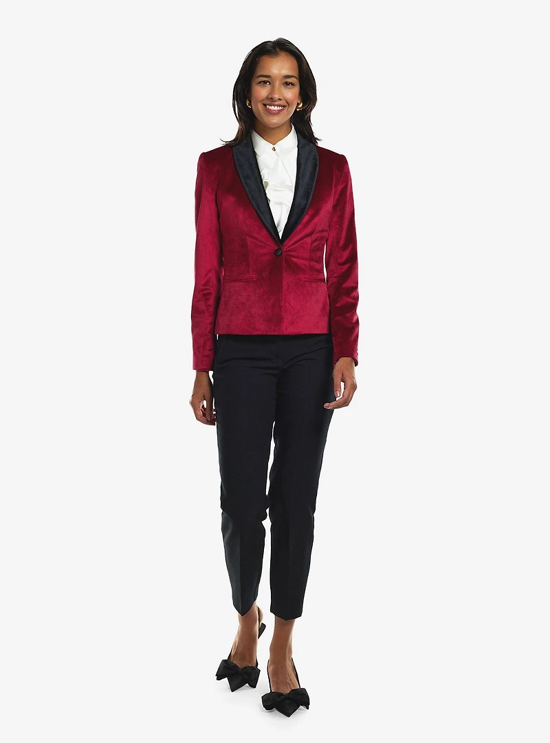 Women's Dinner Jacket Burgundy