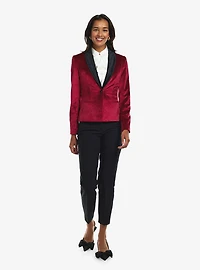 Women's Dinner Jacket Burgundy