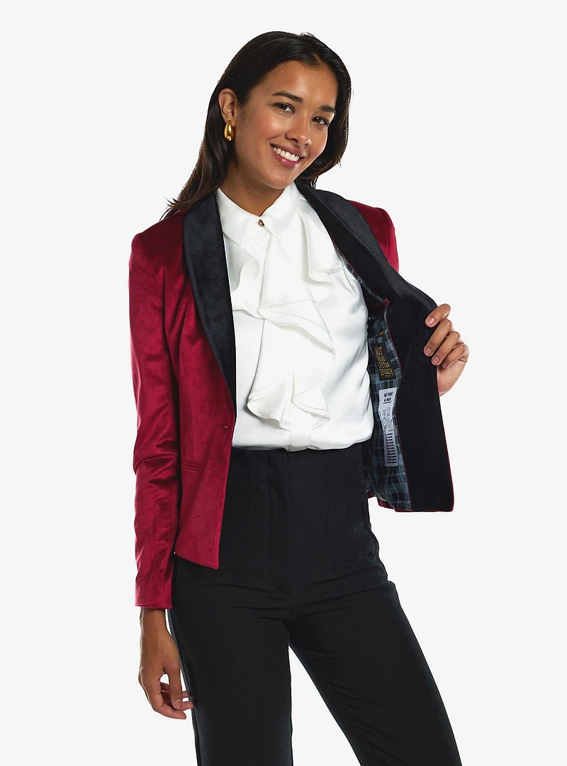 Women's Dinner Jacket Burgundy