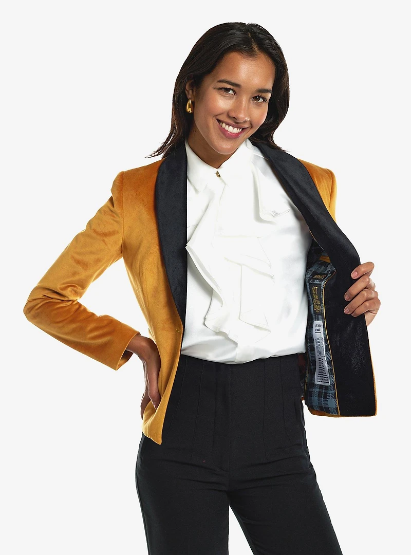 Women's Dinner Jacket Gold
