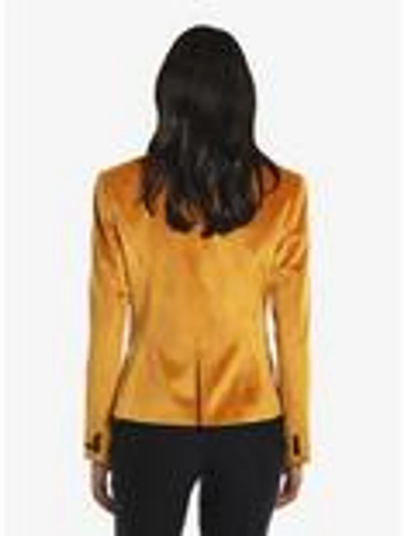 Women's Dinner Jacket Gold