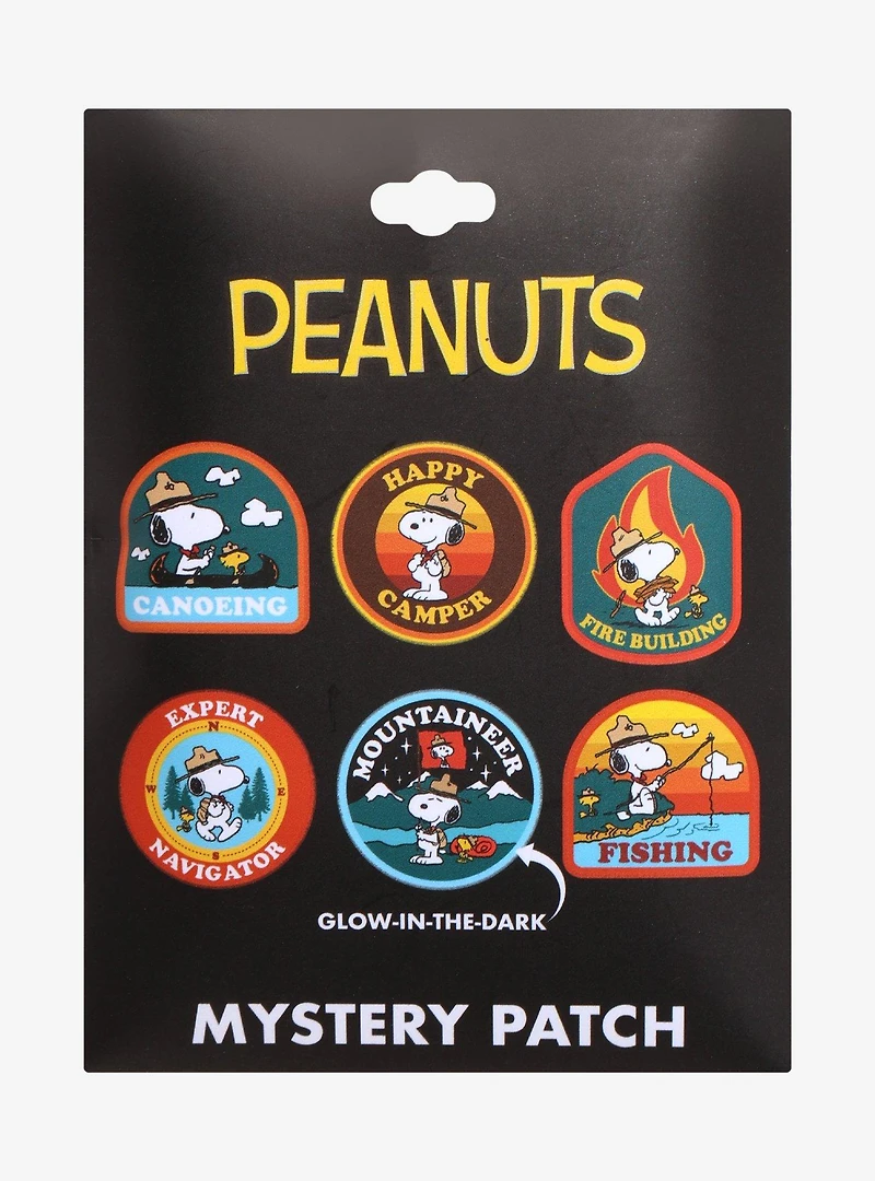 Peanuts Beagle Scouts Blind Box Patch
