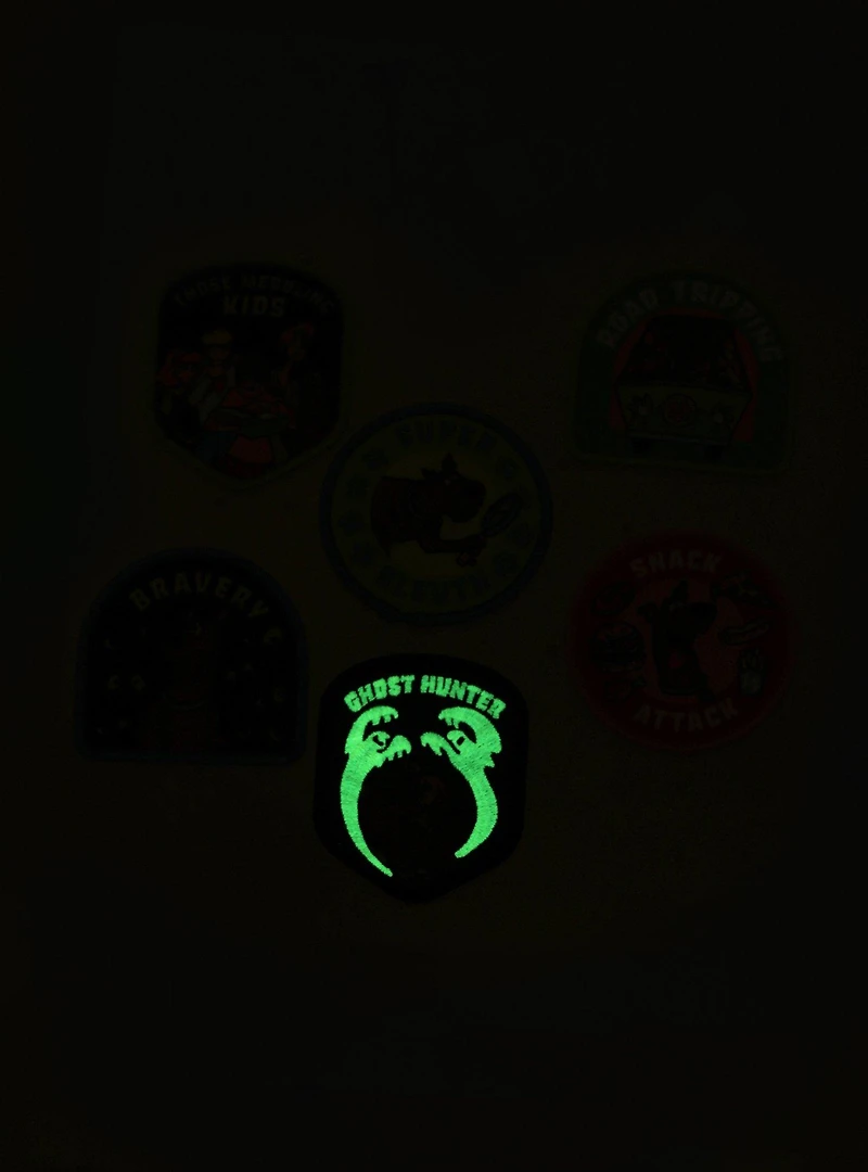 Scooby-Doo! Blind Box Patch