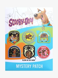 Scooby-Doo! Blind Box Patch