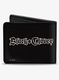Black Clover Asta Cold Plunge Pose Bifold Wallet