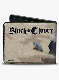 Black Clover Zenon and Dark Disciples Base Scene Bifold Wallet