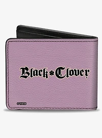 Black Clover Chibi Noelle Hash Tag Pose Bifold Wallet