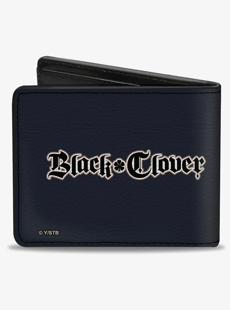 Black Clover Mermaid Noelle Close-Up Bifold Wallet