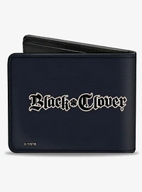 Black Clover Mermaid Noelle Close-Up Bifold Wallet