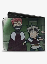 Black Clover Asta and Zora Mereoleona Challenge Bifold Wallet