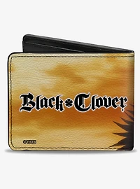 Black Clover Dante Devil Power Pose Bifold Wallet