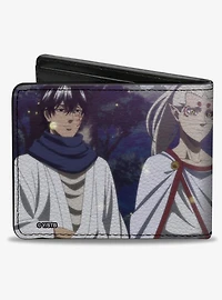 Black Clover Eye of the Midnight Sun Elf Group Scene Bifold Wallet