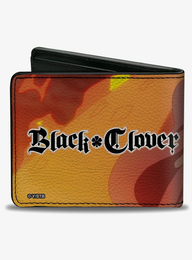 Black Clover Charlotte Roselei Action Pose Bifold Wallet