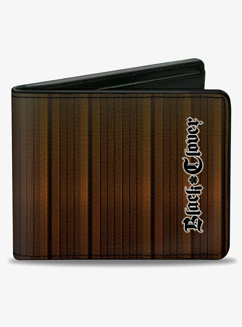 Black Clover Magic Knights Four Captains Scene Bifold Wallet