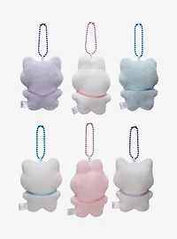 Cute Animals Blind Assorted Plush Keychain