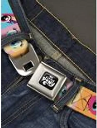 My Little Pony Mane Six Cutie Mark Expressions Seatbelt Buckle Belt