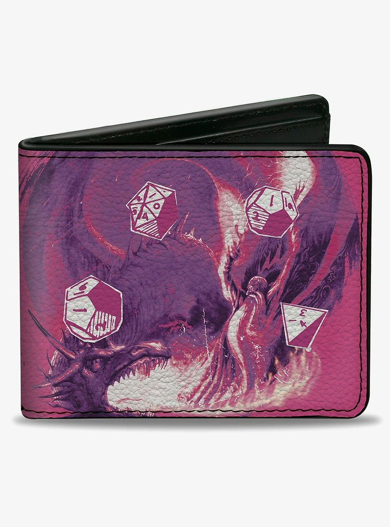 Dungeons & Dragons Roll High Or Die Bifold Wallet