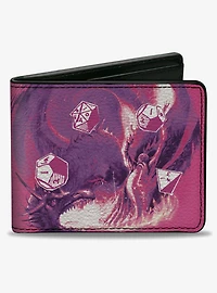 Dungeons & Dragons Roll High Or Die Bifold Wallet