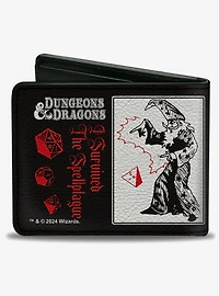 Dungeons & Dragons I Survived The Spellplague Spell Blocks Bifold Wallet