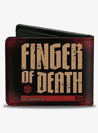 Dungeons & Dragons Finger of Death Signal Bifold Wallet