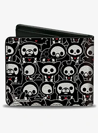 Skelanimals Dead Animals Need Love Too Bifold Wallet