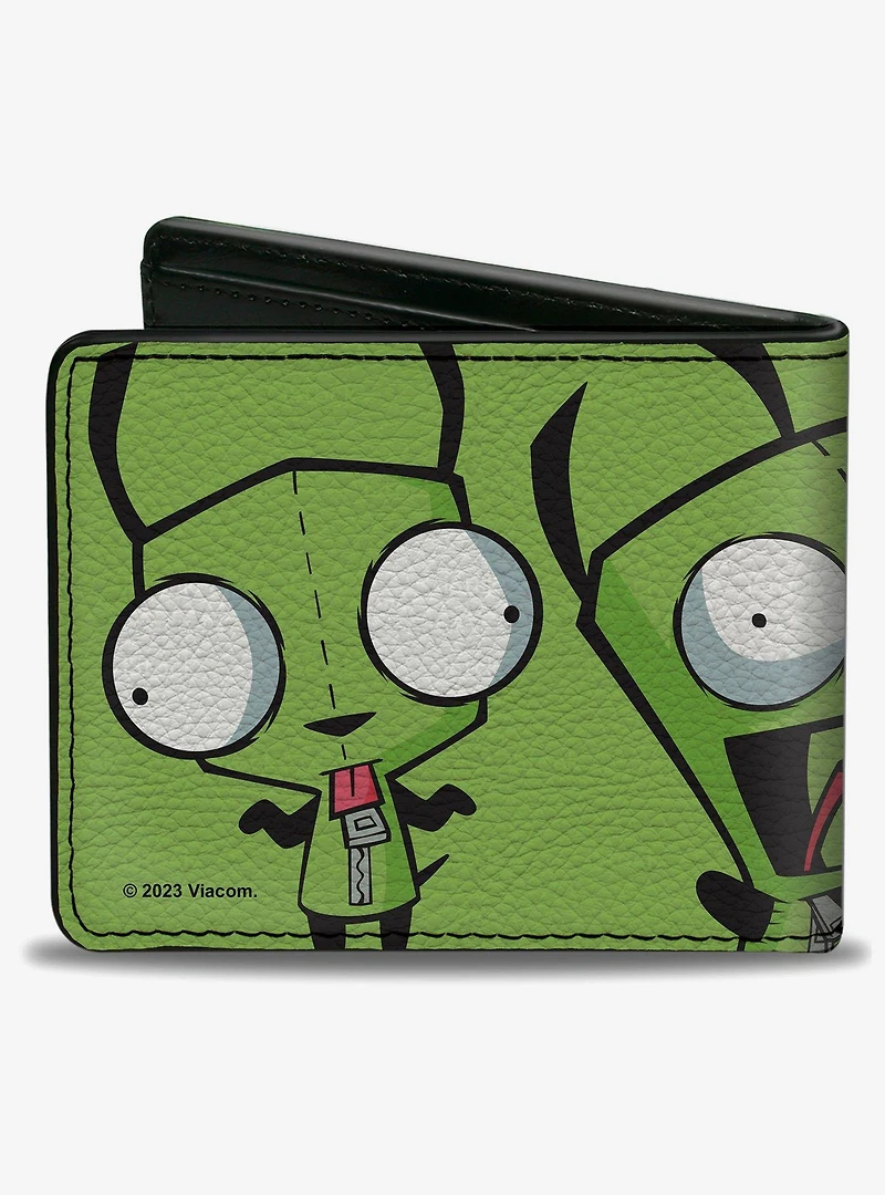 Invader Zim GIR Poses Bifold Wallet