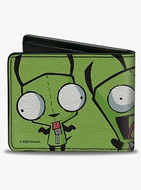 Invader Zim GIR Poses Bifold Wallet