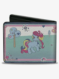 My Little Pony Three Pony Scene Bifold Wallet