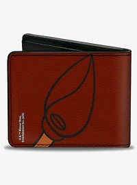 The Powerpuff Girls Him Face Close Up Bifold Wallet