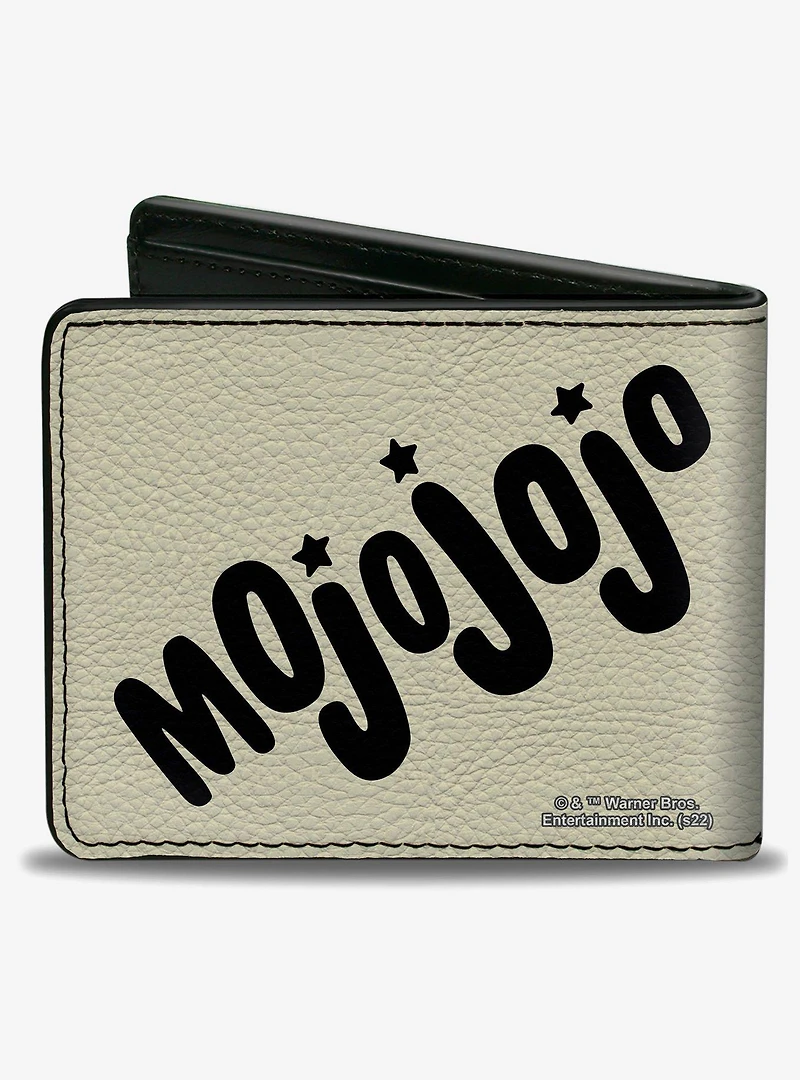 The Powerpuff Girls Mojo Jojo Pose Bifold Wallet