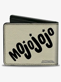 The Powerpuff Girls Mojo Jojo Pose Bifold Wallet