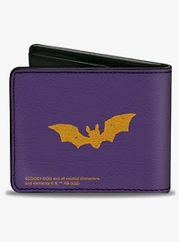 Scooby-Doo! Scared Pose Ruh Roh Raggy Bifold Wallet