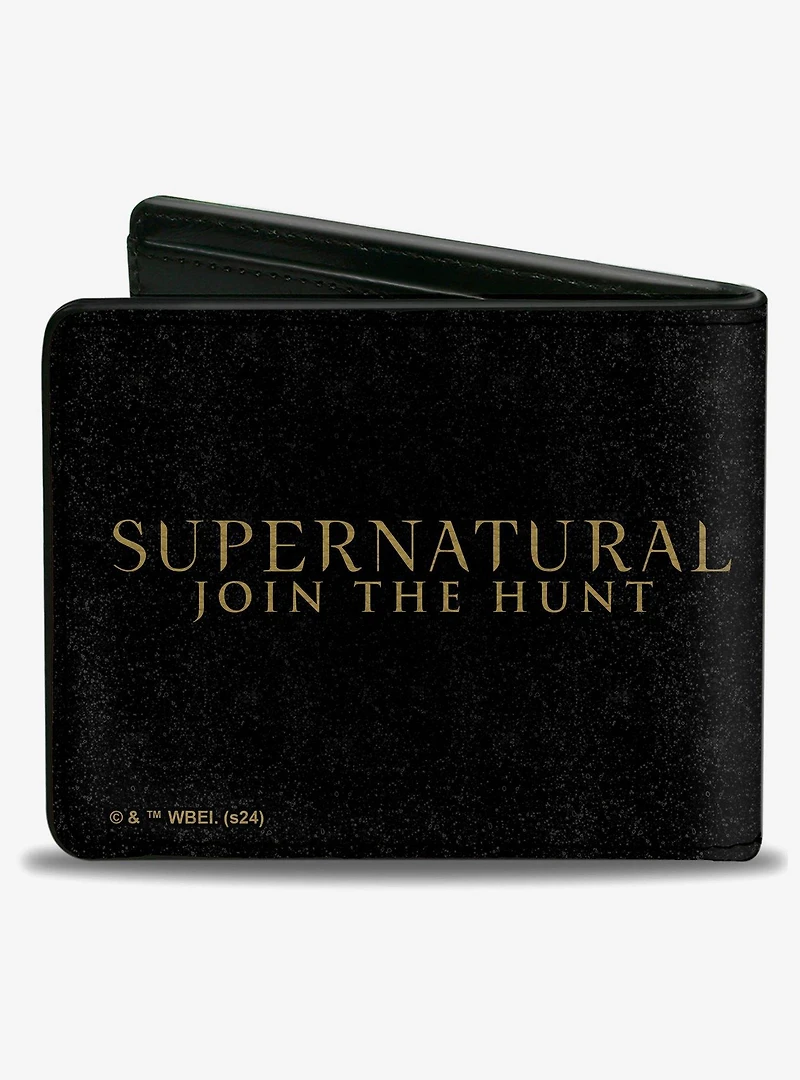 Supernatural Abbadon Queen of Hell Profile Bifold Wallet
